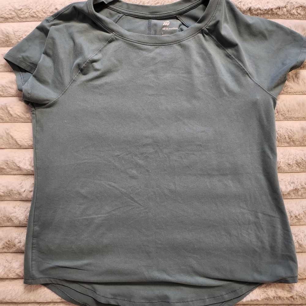 All in Motion Women's Short Sleeve Tee - Olive